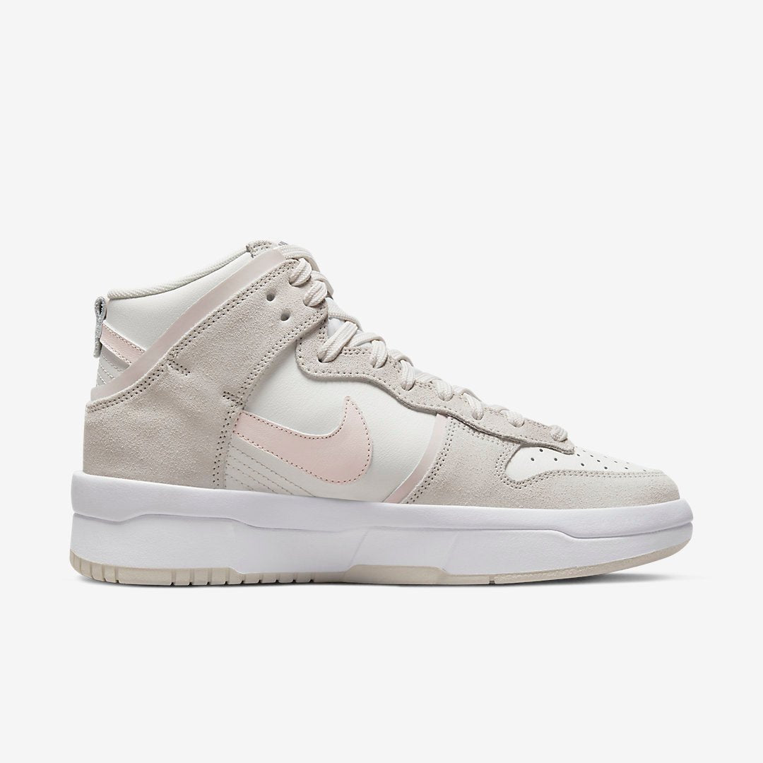 Men's Nike Dunk High Flat Pewter Shoes