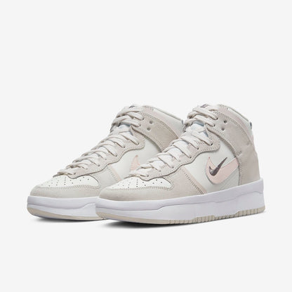 Men's Nike Dunk High Flat Pewter Shoes