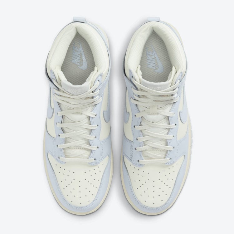 Men's Nike Dunk High Football Grey Shoes