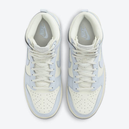 Men's Nike Dunk High Football Grey Shoes