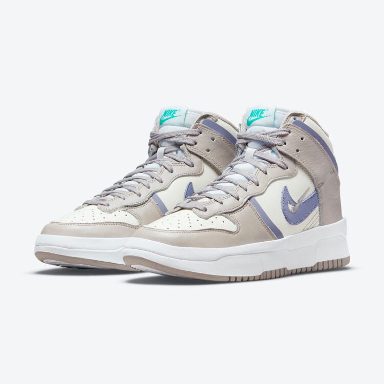 Men's Nike Dunk High Iron Purple Shoes