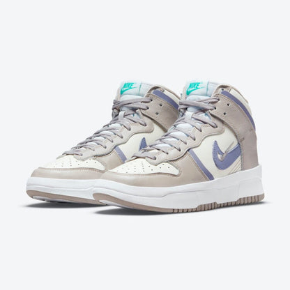 Men's Nike Dunk High Iron Purple Shoes