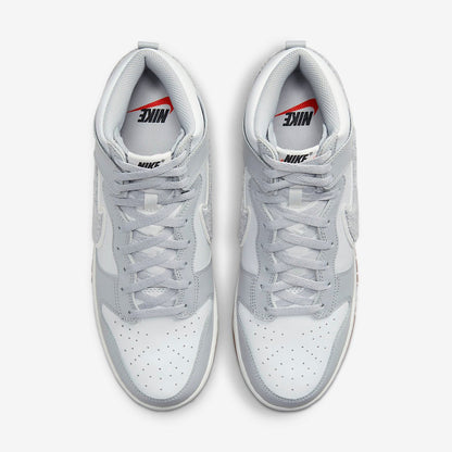 Men's Nike Dunk High Light Smoke Grey Shoes