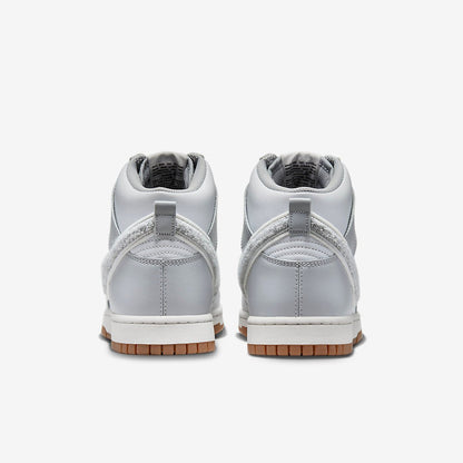 Men's Nike Dunk High Light Smoke Grey Shoes