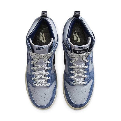 Men's Nike Dunk High Midnight Navy Shoes