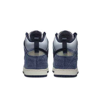 Men's Nike Dunk High Midnight Navy Shoes