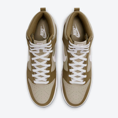 Men's Nike Dunk High Mocha Shoes
