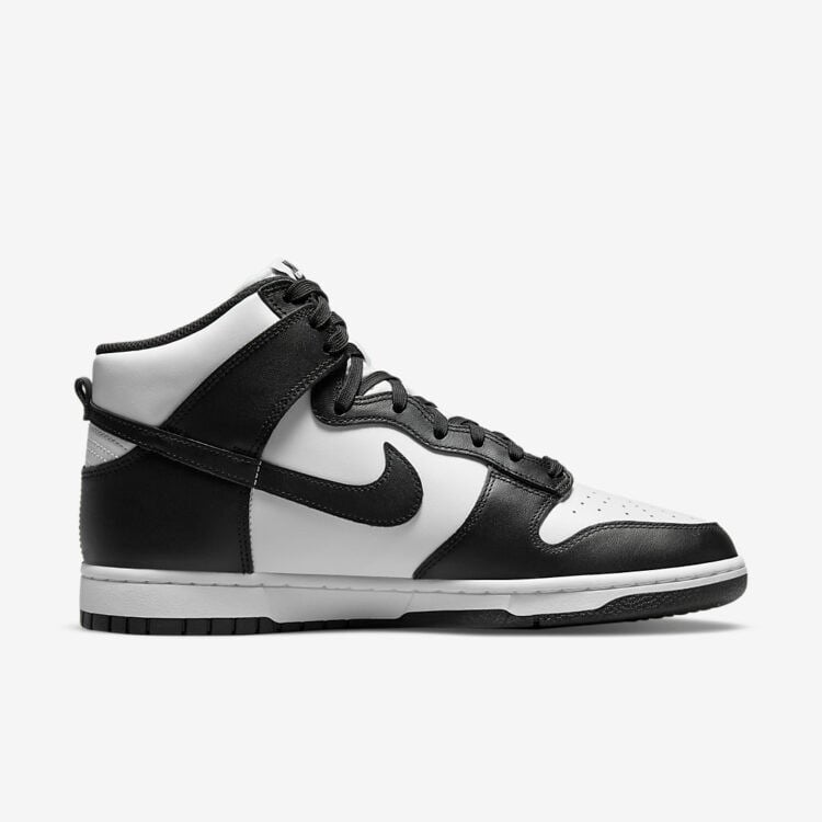 Men's Nike Dunk High Panda Shoes