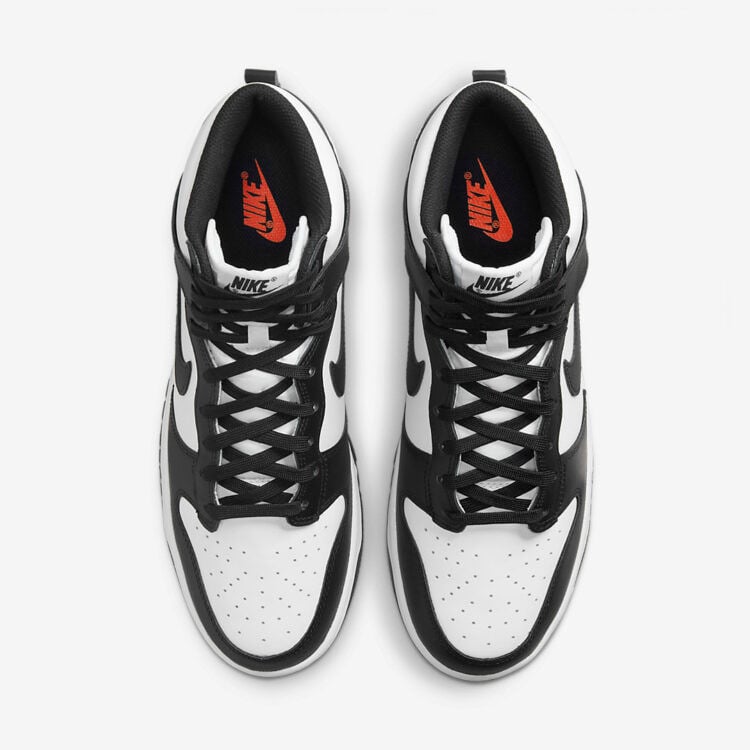 Men's Nike Dunk High Panda Shoes