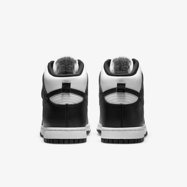 Men's Nike Dunk High Panda Shoes