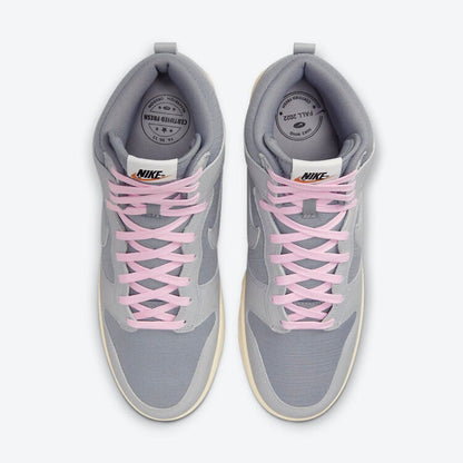 Men's Nike Dunk High Particle Grey Shoes