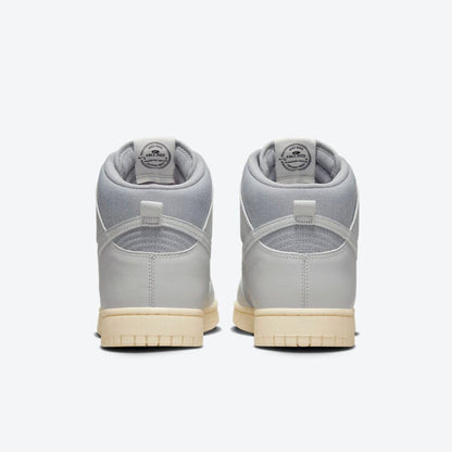Men's Nike Dunk High Particle Grey Shoes
