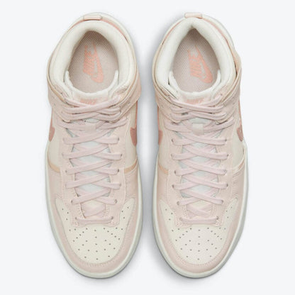 Men's Nike Dunk High Pink Oxford Shoes
