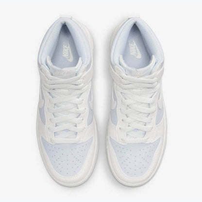 Men's Nike Dunk High Pure Platinum Shoes