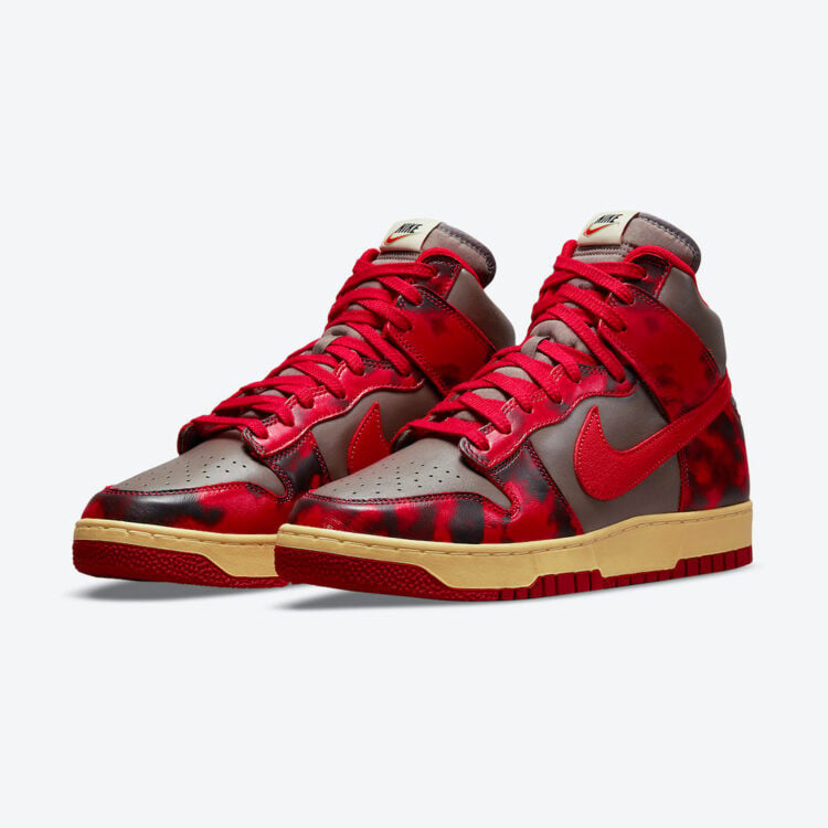Men's Nike Dunk High Pure Platinum Shoes