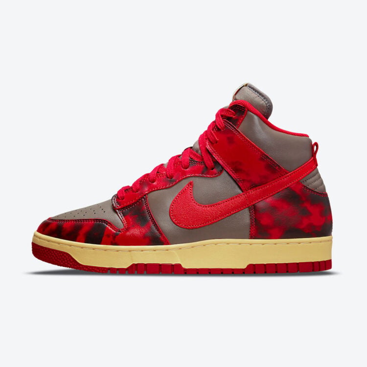 Men's Nike Dunk High Pure Platinum Shoes