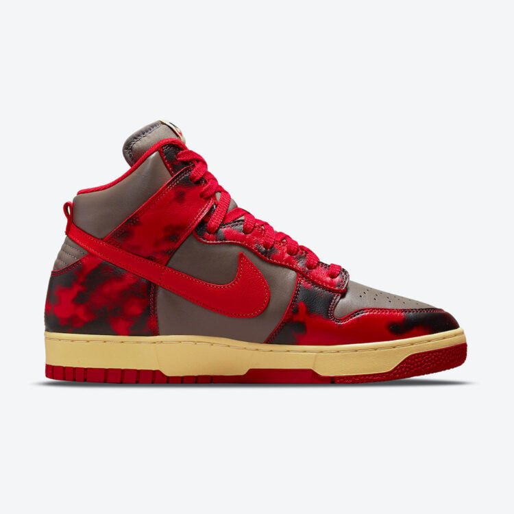 Men's Nike Dunk High Pure Platinum Shoes