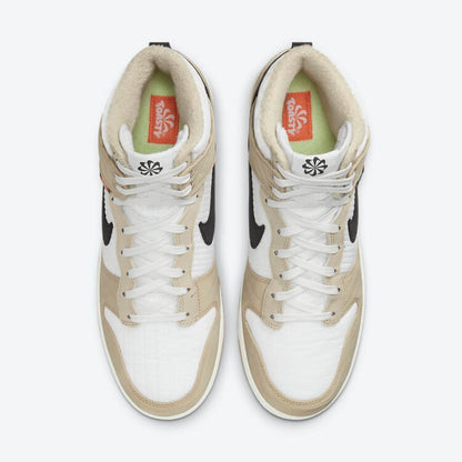 Men's Nike Dunk High Sail Shoes
