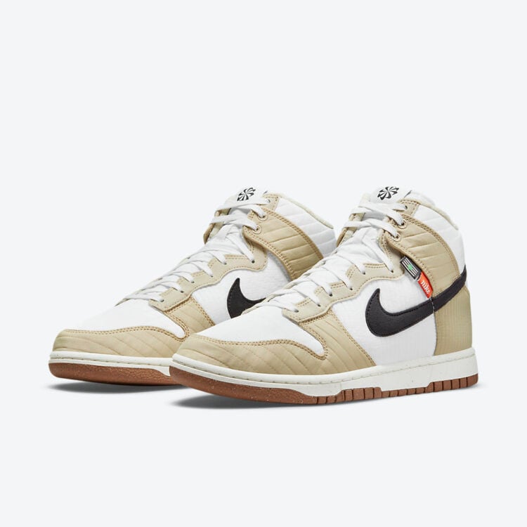 Men's Nike Dunk High Sail Shoes