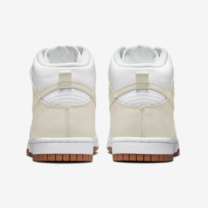 Men's Nike Dunk High Sail Gum Shoes