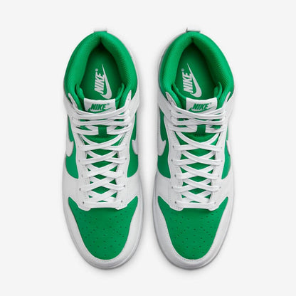 Men's Nike Dunk High Stadium Green Shoes