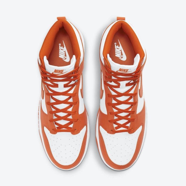 Men's Nike Dunk High Syracuse Shoes