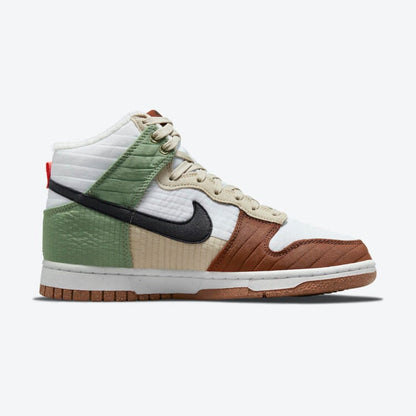 Men's Nike Dunk High Toasty Shoes