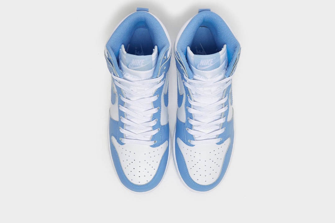 Men's Nike Dunk High University Blue Shoes