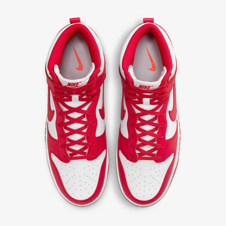 Men's Nike Dunk High University Red Shoes