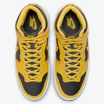 Men's Nike Dunk High Varsity Maize Shoes