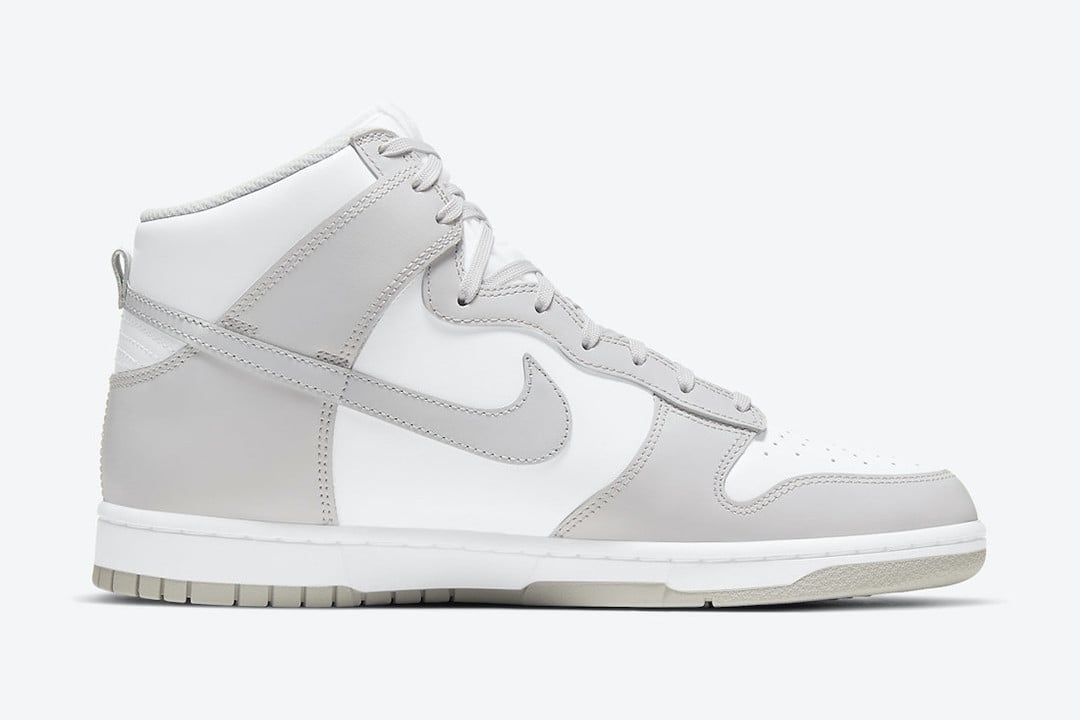 Men's Nike Dunk High Vast Grey Shoes