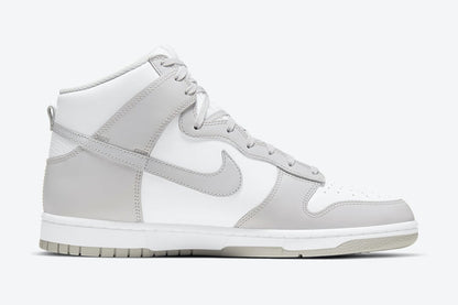 Men's Nike Dunk High Vast Grey Shoes