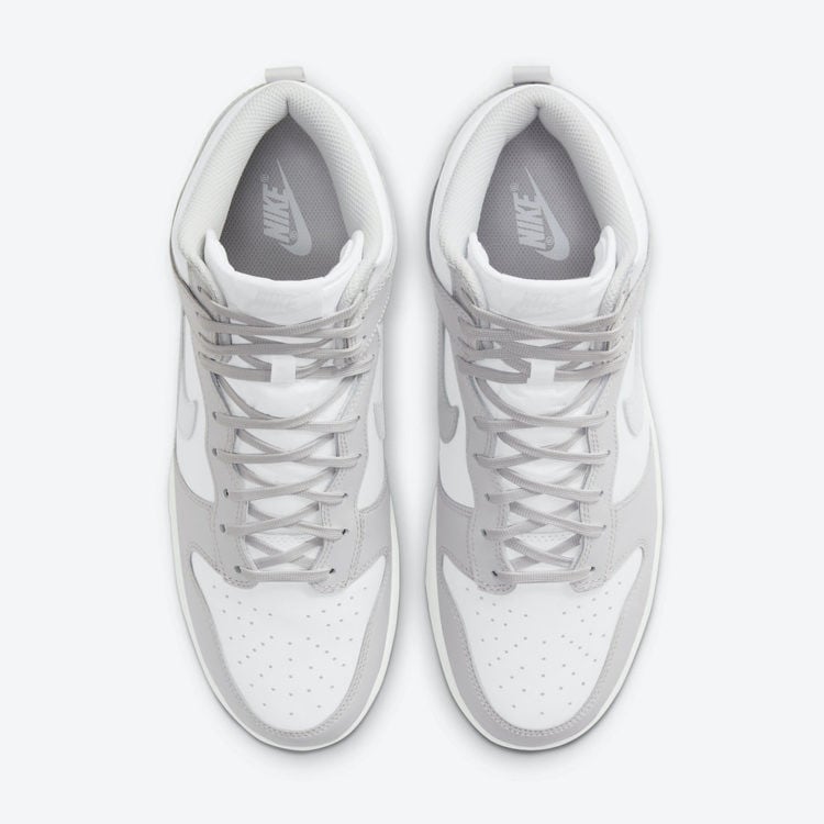 Men's Nike Dunk High Vast Grey Shoes