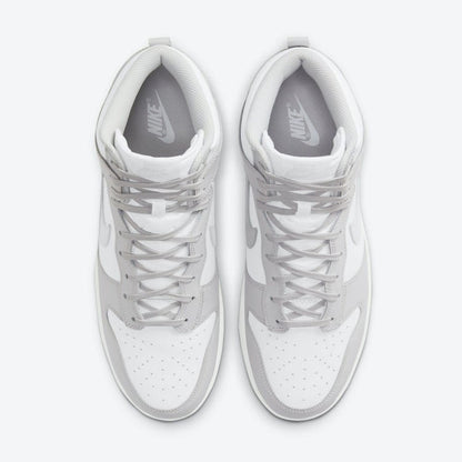 Men's Nike Dunk High Vast Grey Shoes
