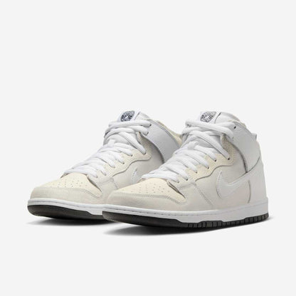 Men's Nike Dunk High Wolf Grey Shoes