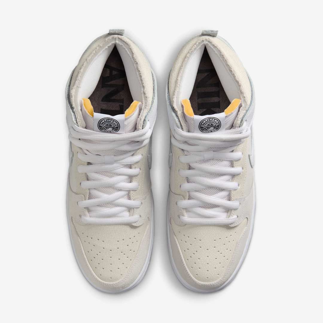 Men's Nike Dunk High Wolf Grey Shoes