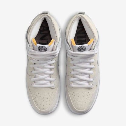 Men's Nike Dunk High Wolf Grey Shoes