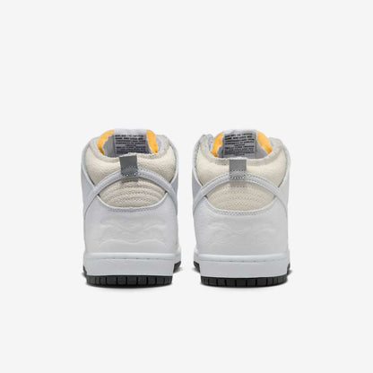 Men's Nike Dunk High Wolf Grey Shoes
