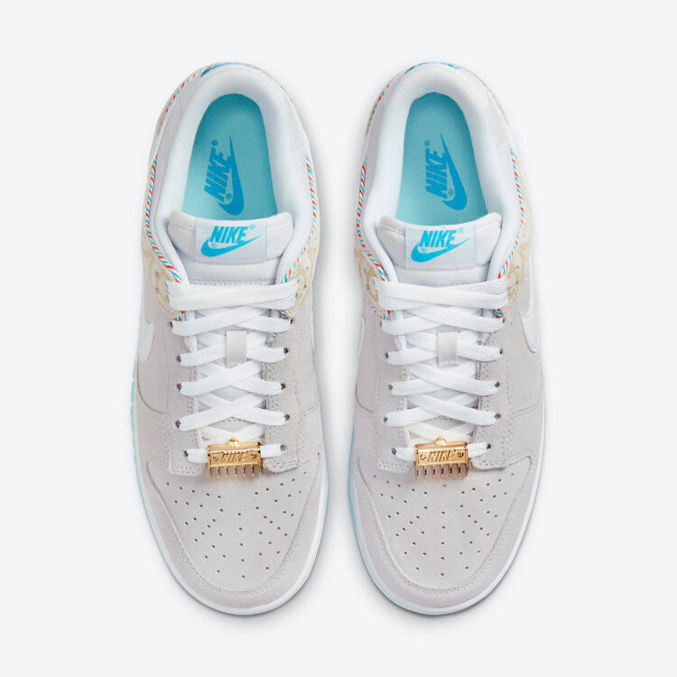 Men's Nike Dunk Low Barbershop Shoes