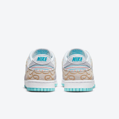 Men's Nike Dunk Low Barbershop Shoes