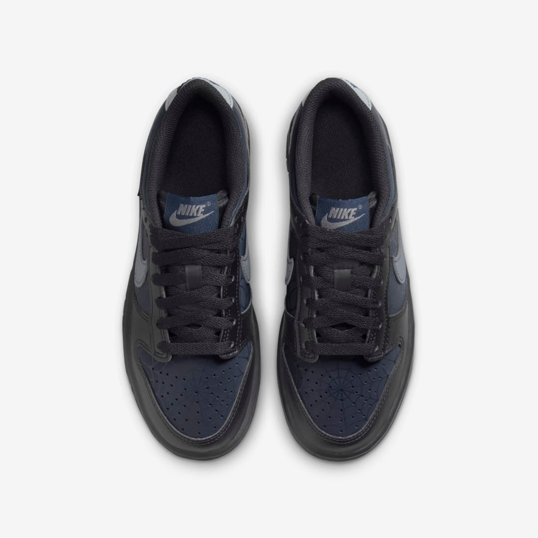 Men's Nike Dunk Low Black Symbiote Shoes