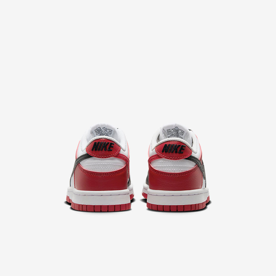 Men's Nike Dunk Low Black Toe Shoes