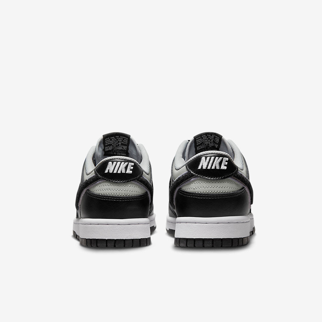 Men's Nike Dunk Low Black Grey Fog Shoes