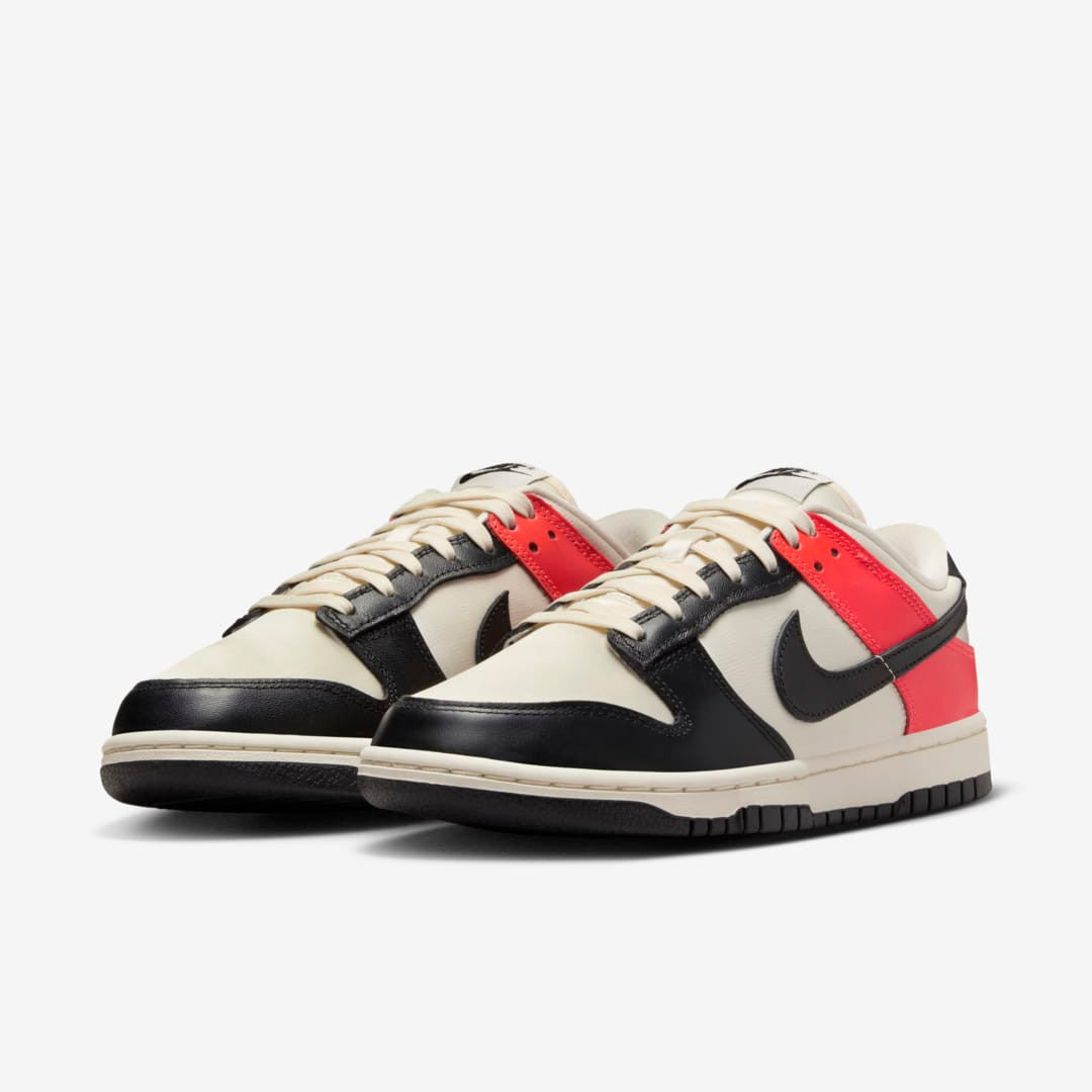 Men's Nike Dunk Low Bright Crimson Shoes