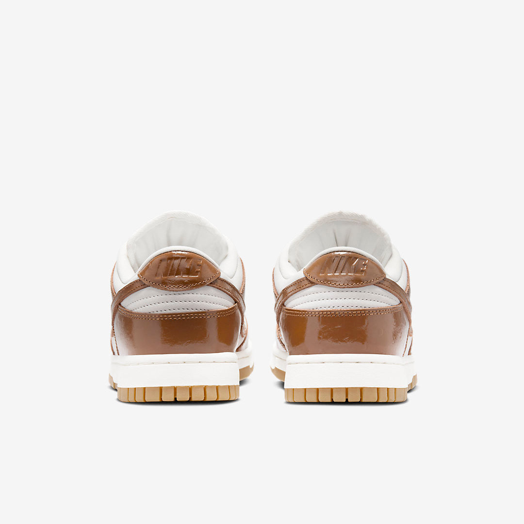 Men's Nike Dunk Low Brown Ostrich Shoes
