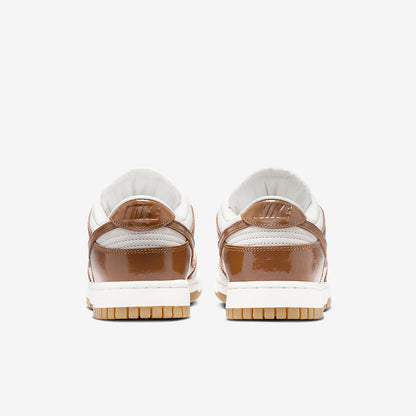 Men's Nike Dunk Low Brown Ostrich Shoes