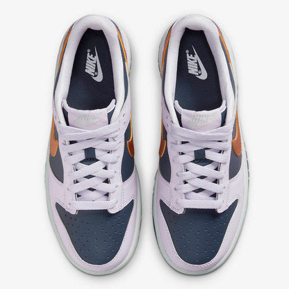Men's Nike Dunk Low Copper Swoosh Shoes