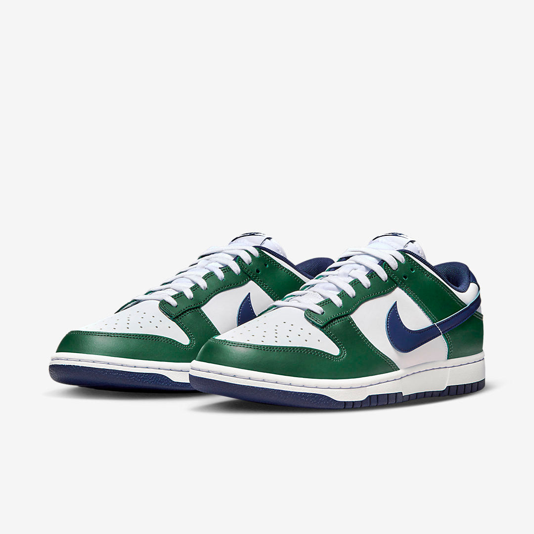 Men's Nike Dunk Low Fir Midnight Navy Shoes