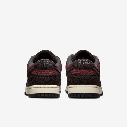 Men's Nike Dunk Low Fleece Shoes