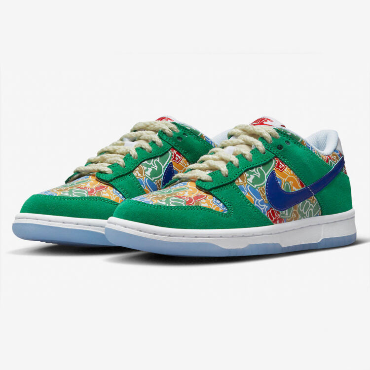 Men's Nike Dunk Low Foam Finger Shoes